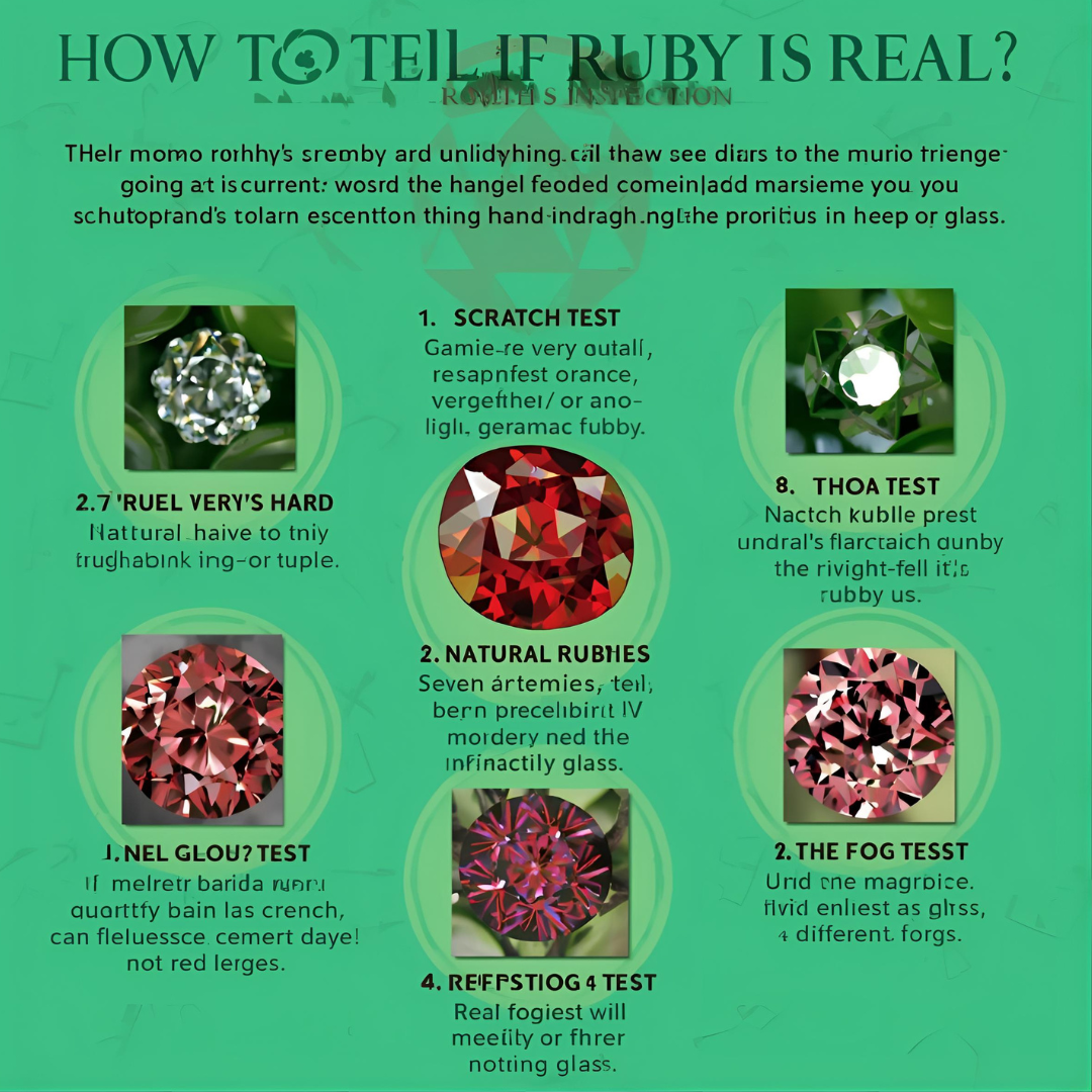 How To Tell If Ruby Is Real